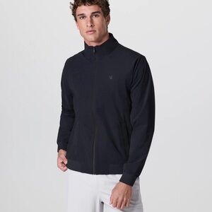 Vuori Fleet Jacket Black S
